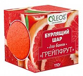 Купить oleos (олеос) шар для ванн бурлящий грейпфрут, 110г в Ваде