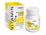 Купить витамин д3 реневал 2000ме, таблетки, покрытые пленочной оболочкой 240мг, 90 шт бад в Ваде