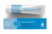 Купить президент (president) профи рем зубная паста минералс, 50мл в Ваде