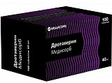 Купить дротаверин медисорб, таблетки 40мг 100 шт в Ваде