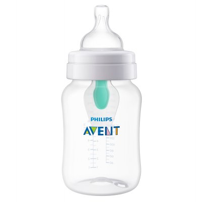 Купить avent (авент) бутылочка для кормления с 1 месяца anti-colic с клапаном airfree 260 мл 1 шт (scf813/14) в Ваде