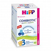 Купить hipp-3 (хипп-3) комбиотик, молочная смесь 900г в Ваде