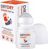 Купить драйдрай (dry dry) классик ролл-он дезодорант-антиперспирант от обильного потоотделения 35 мл в Ваде
