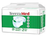 Купить terezamed (терезамед), подгузники для взрослых extra medium, размер 2 28 шт в Ваде