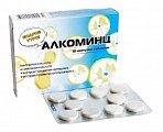 Купить алкоминц, таблетки шипучие массой 1700мг, 10 шт бад в Ваде