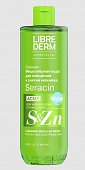 Купить librederm seracin (либридерм) мицеллярная вода для лица для снятия макияжа, 400мл в Ваде