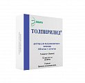 Купить толпирилид, раствор для внутривенного и внутримышечного введения 100мг+2,5мг/мл, ампула 1мл 5 шт в Ваде