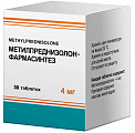 Купить метилпреднизолон-фармасинтез, таблетки 4мг 30шт  банка в Ваде