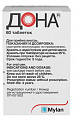 Купить дона, таблетки, покрытые пленочной оболочкой 750мг, 60шт в Ваде