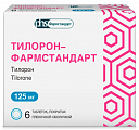Купить тилорон-фармстандарт, таблетки покрытые пленочной оболочкой 125мг 6шт в Ваде