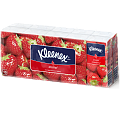 Купить kleenex (клинекс) платки носовые бумажные с ароматом клубники 10х10 шт в Ваде