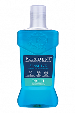 ПрезиДЕНТ (PresiDENT) Профи ополаскиватель Sensitive, 250мл