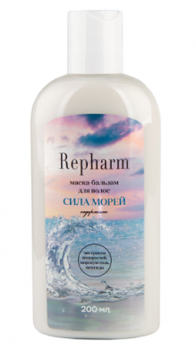 Купить repharm (рефарм) маска-бальзам для волос сила морей, 200мл в Ваде