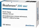 Купить йодбаланс, таблетки 200мкг, 100 шт в Ваде