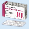 Купить бисопролол-прана, таблетки, покрытые пленочной оболочкой 2,5мг, 30 шт в Ваде