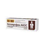 Кетопрофен-АКОС, гель для наружного применения 5%, 30г