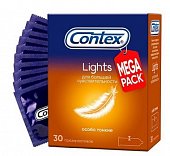 Купить contex (контекс) презервативы lights особо тонкие 30 шт в Ваде