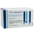 Купить клопидогрел, таблетки, покрытые пленочной оболочкой 75мг, 90 шт в Ваде