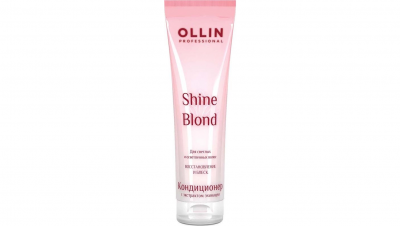 Купить ollin prof shine blond (оллин) кондиционер для волос с экстрактом эхинацеи, 250мл в Ваде