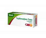 Тербинафин-Тева, таблетки 250мг, 28 шт