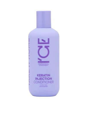 Купить натура сиберика кондиционер для поврежденных волос кератиновый keratin injection ice by, 250мл в Ваде