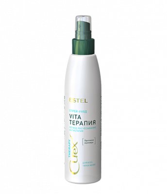 Купить estel (эстель) спрей-уход для всех типов волос vita-терапия curex therapy, 200мл в Ваде