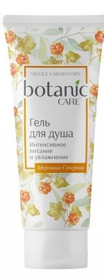 Купить botanic care (ботаник кеа) гель для душа интенсивное питание и увлажнение, 200 мл в Ваде