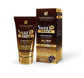 Купить novosvit (новосвит) snail repair крем для лица ночной интенсивный с муцином улитки, 50мл в Ваде