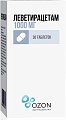 Купить леветирацетам, таблетки, покрытые пленочной оболочкой 1000мг, 30 шт в Ваде