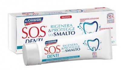 Купить sos denti (sos денти) зубная паста восстановление и защита, 75 мл в Ваде