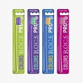 Rocs (Рокс) зубная щетка pro colors, средняя 1 шт
