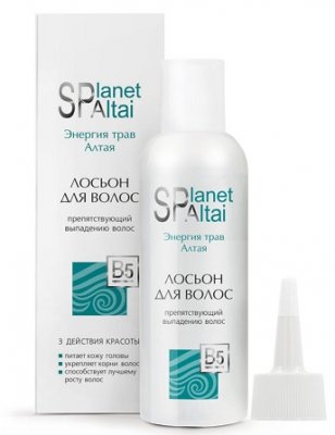 Купить planeta spa altai (планета спа алтай) лосьон против выпадения волос, 150мл в Ваде