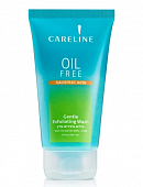 Купить карелин (careline) гель для умывания нежный отшелушивающий с кислотами для проблемной кожи, 150 мл в Ваде