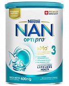 Купить nan optipro 3 (нан) смесь сухая для детей с 12 месяцев, 400г в Ваде