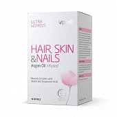 Купить vplab ultra women's витаминно-минеральный комплекс для улучшения состояния волос, ногтей и кожи у женщин, мягкие капсулы 90 шт бад в Ваде