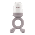Lubby (Лабби) изделие для прикорма-прорезыватель 2 в 1 с силиконовой сеточкой 6+мес 31534