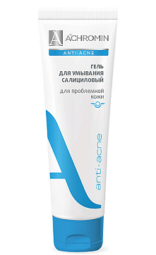 Achromin Anti-Acne (Ахромин) гель для умываиния Салициловый 100мл