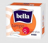 Купить bella (белла) тампоны premium comfort super+ 8 шт в Ваде