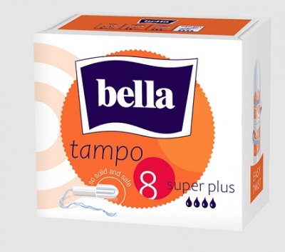 Купить bella (белла) тампоны premium comfort super+ 8 шт в Ваде