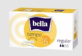 Купить bella (белла) тампоны premium comfort regular белая линия 16 шт в Ваде