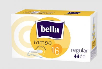 Купить bella (белла) тампоны premium comfort regular белая линия 16 шт в Ваде