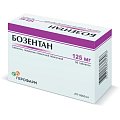 Купить бозентан, таблетки, покрытые пленочной оболочкой 125мг, 56шт в Ваде