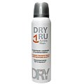 Купить драй ру (dry ru) active man антиперспирант с парфюмом для активных мужчин, аэрозоль 150мл в Ваде