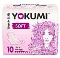 Купить yokumi (йокуми) прокладки женские гигиенические soft ultra normal 10 шт. в Ваде