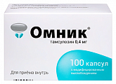 Купить омник, капсулы с модифицированным высвобождением 0,4мг, 100 шт в Ваде