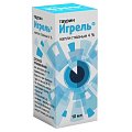 Купить игрель, капли глазные 4%, флакон-капельница 10мл в Ваде