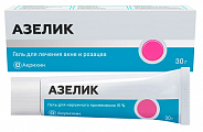 Купить азелик, гель для наружного применения 15%, туба 30г в Ваде