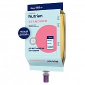 Купить нутриэн стандарт стерилизованный для диетического лечебного питания с нейтральным вкусом, 1л в Ваде