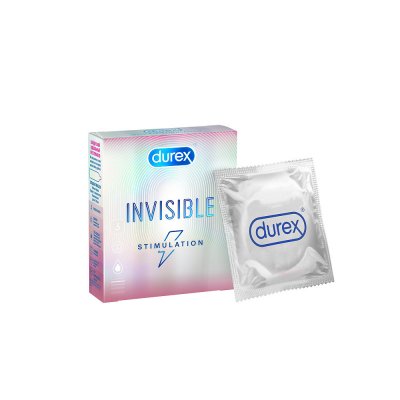 Купить durex (дюрекс) презервативы invisible stimulation 3 шт в Ваде