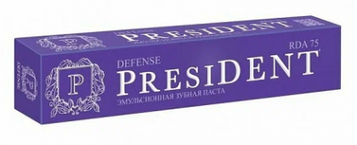 Купить президент (president) зубная паста дефенс, 50мл в Ваде